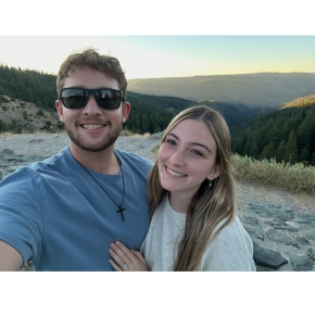 Cooper and Lauren Gallaher